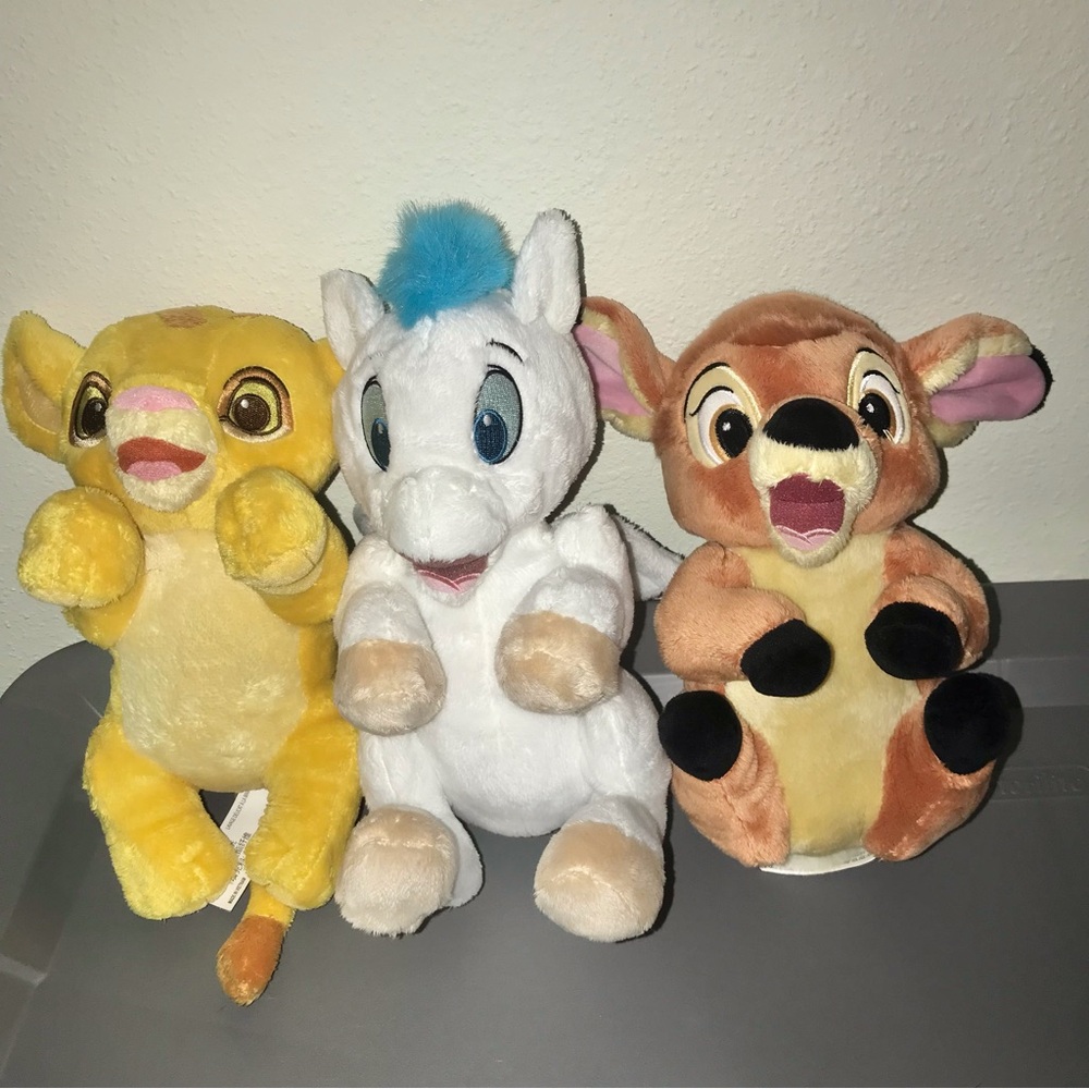 Disney babies plush lot of 3